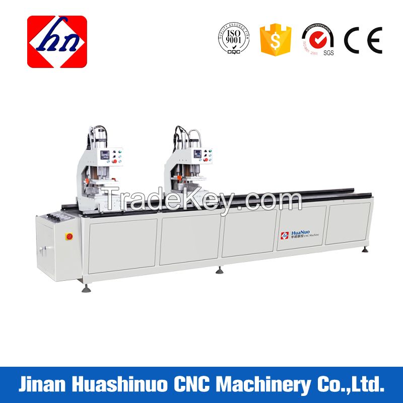 UPVC Window and Door Double head welding machine