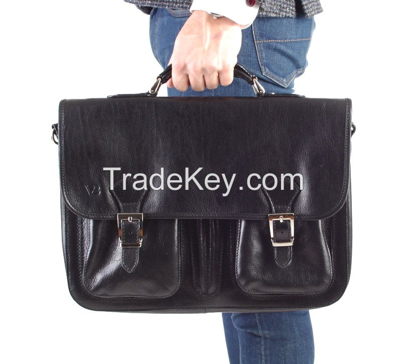 Calf Leather Briefcase / Portfolio