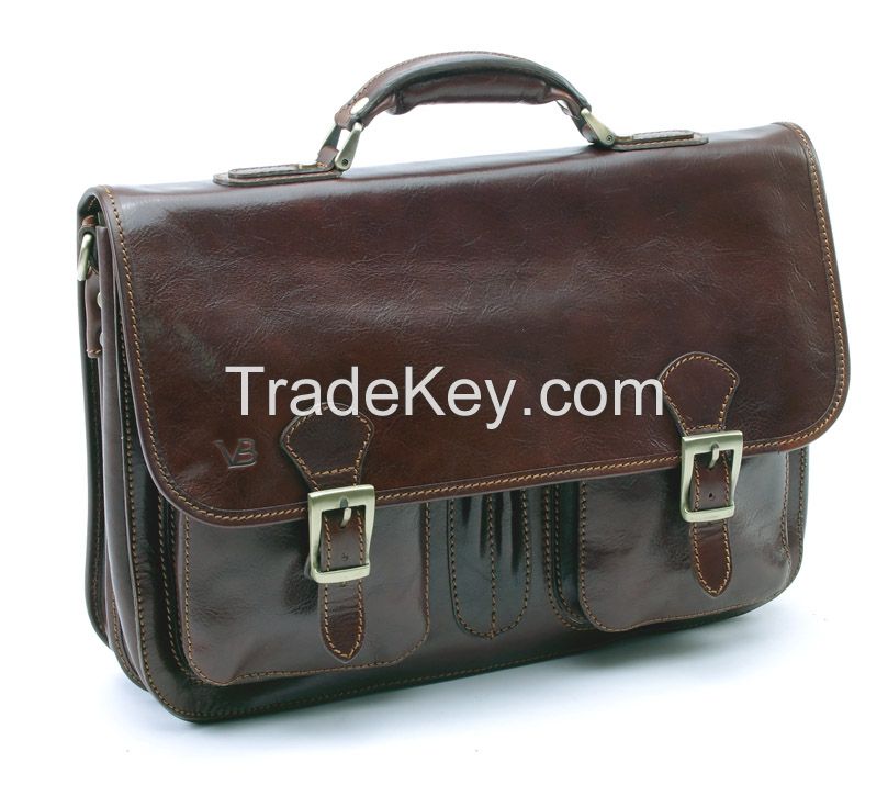 Calf Leather Briefcase / Portfolio