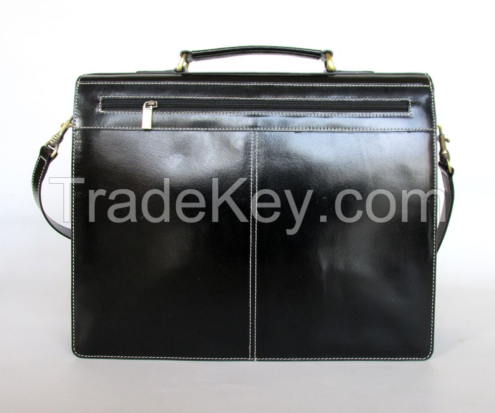 Buffalo Leather Briefcase / Portfolio