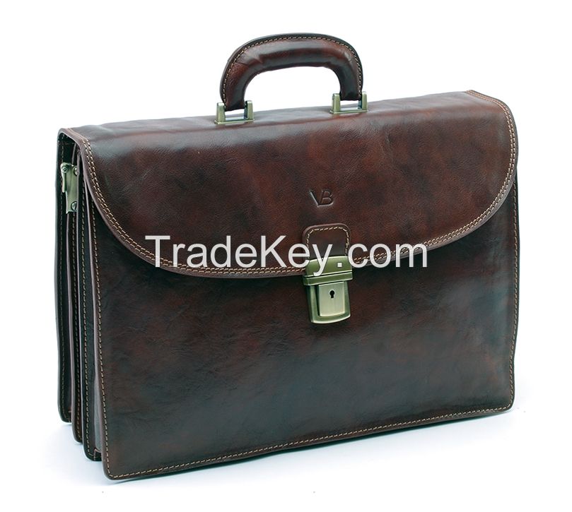 Calf Leather Briefcase / Portfolio