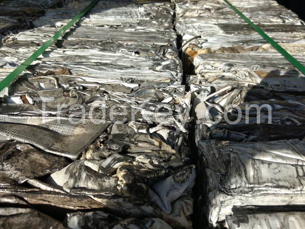 Aluminum Freezer Sheet Scrap Baled