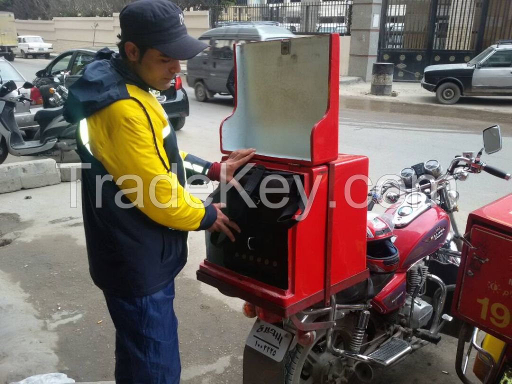 Heating Container for food delivery