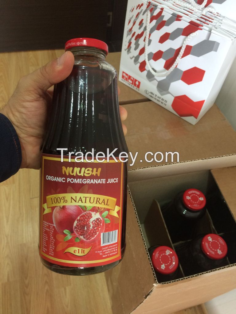 100% Natural Pomegranate juice