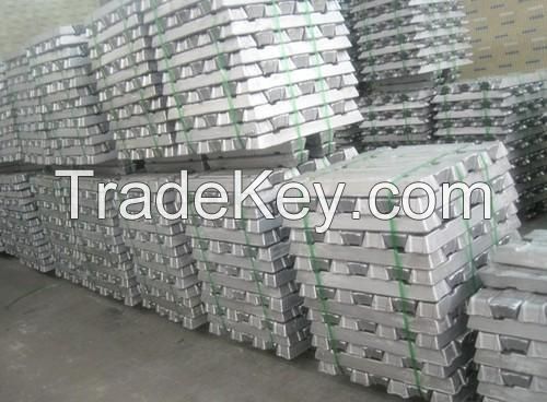 High quality ADC12 Aluminum ingot