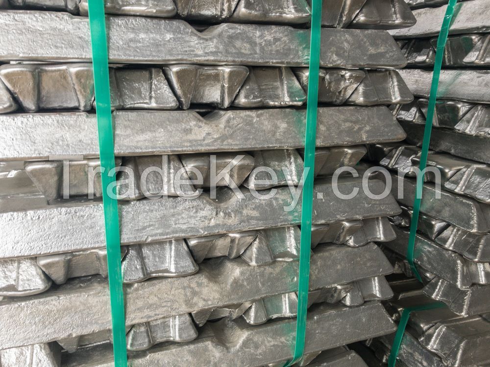 High quality ADC12 Aluminum ingot