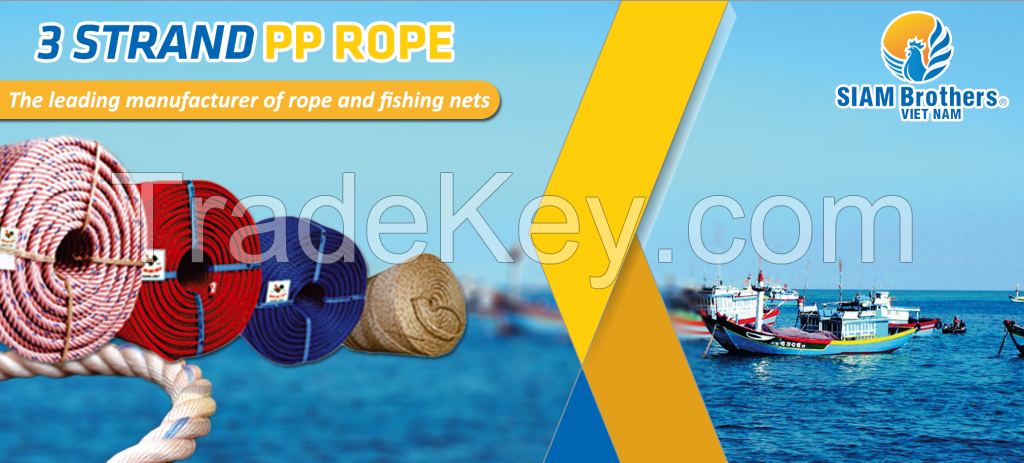 Polypropylene (PP) Rope - 3/ 8 STRAND --- CHEAP and HIGH QUALITY