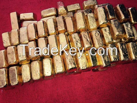 GOLD BARS FOR EXPORT