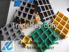 FRP/GRP molded gratings/ Fiberglass mesh/fiberglass gratings /Building material