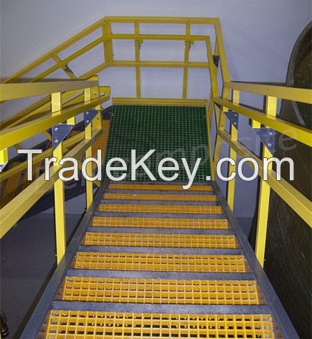 FRP/GRP molded gratings/ Fiberglass mesh/fiberglass gratings /Building material