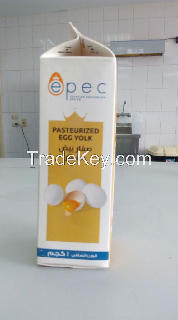 pasteurized liquid whole eggs