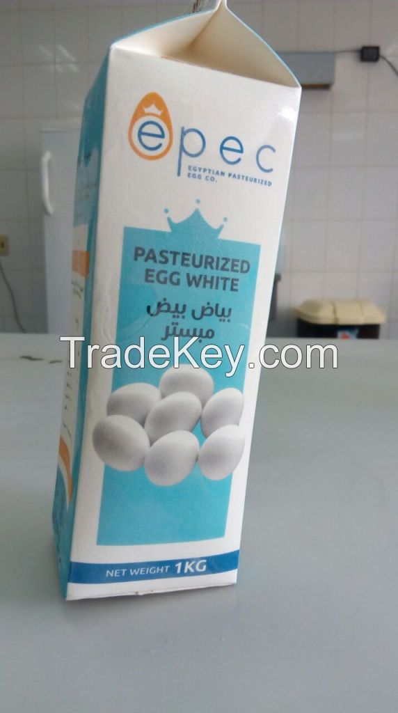 liquid pasteurized egg whites