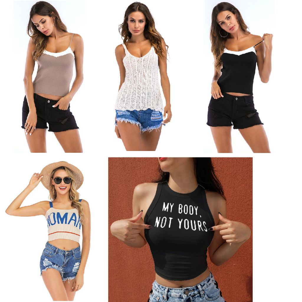 Girls Blouses, Tank Tops, Skirts, Underwear, Shorts, Swimming Wear