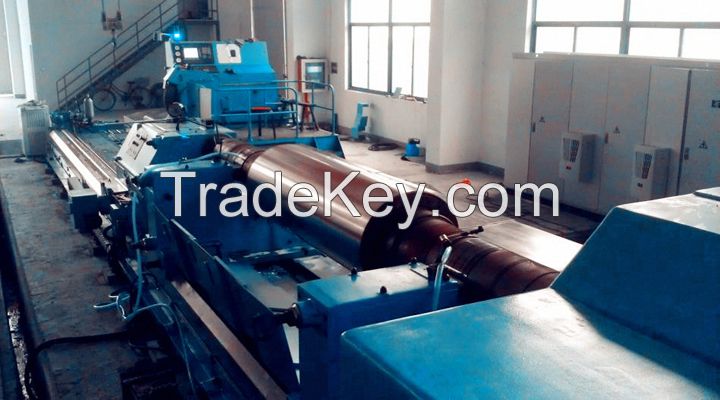 CNC roll grinding machine