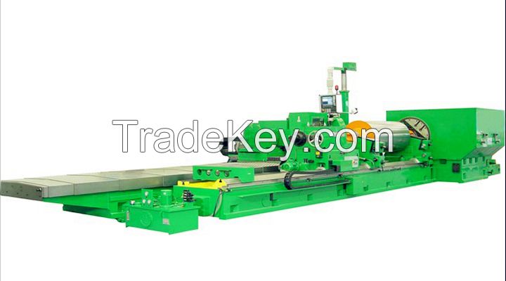 CNC roll grinding machine