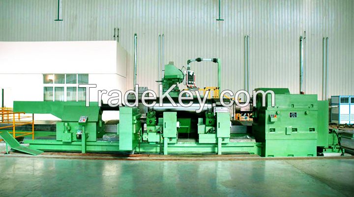 CNC roll grinding machine