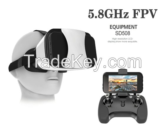 C-Fly 5.8g 5'' TFT LCD Vr Goggles for Drone