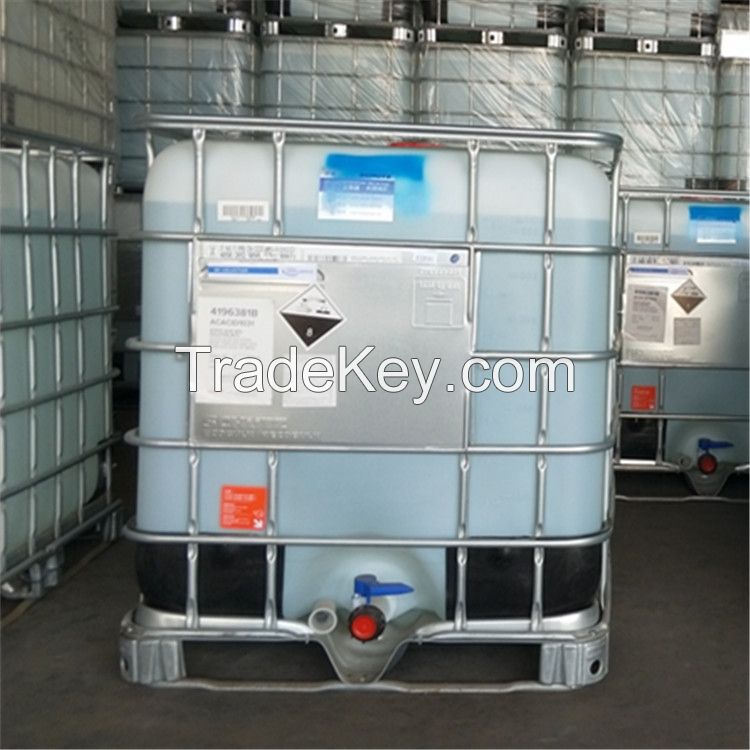 Hot selling acetic  acid glacial 99.8% with high quality