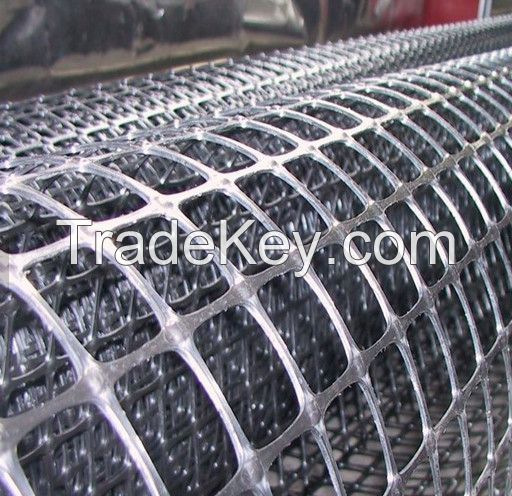 Pp Biaxial Geogrid Renforcing Soil Subgrade