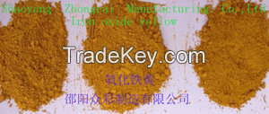 Iron Oxide Yellow  311  and  313  hunan  china