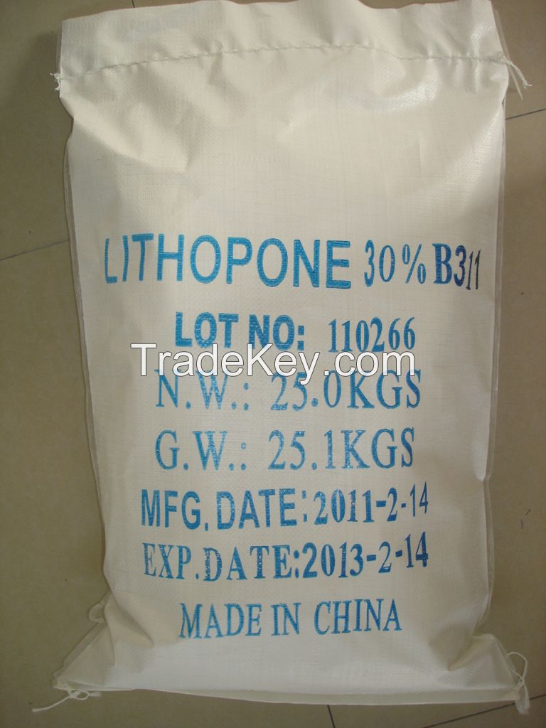 Lithopone  B311   and   B311  hunan   china