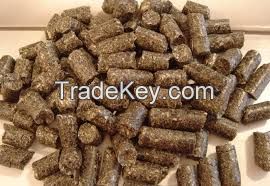 Sunflower Husk Pellets