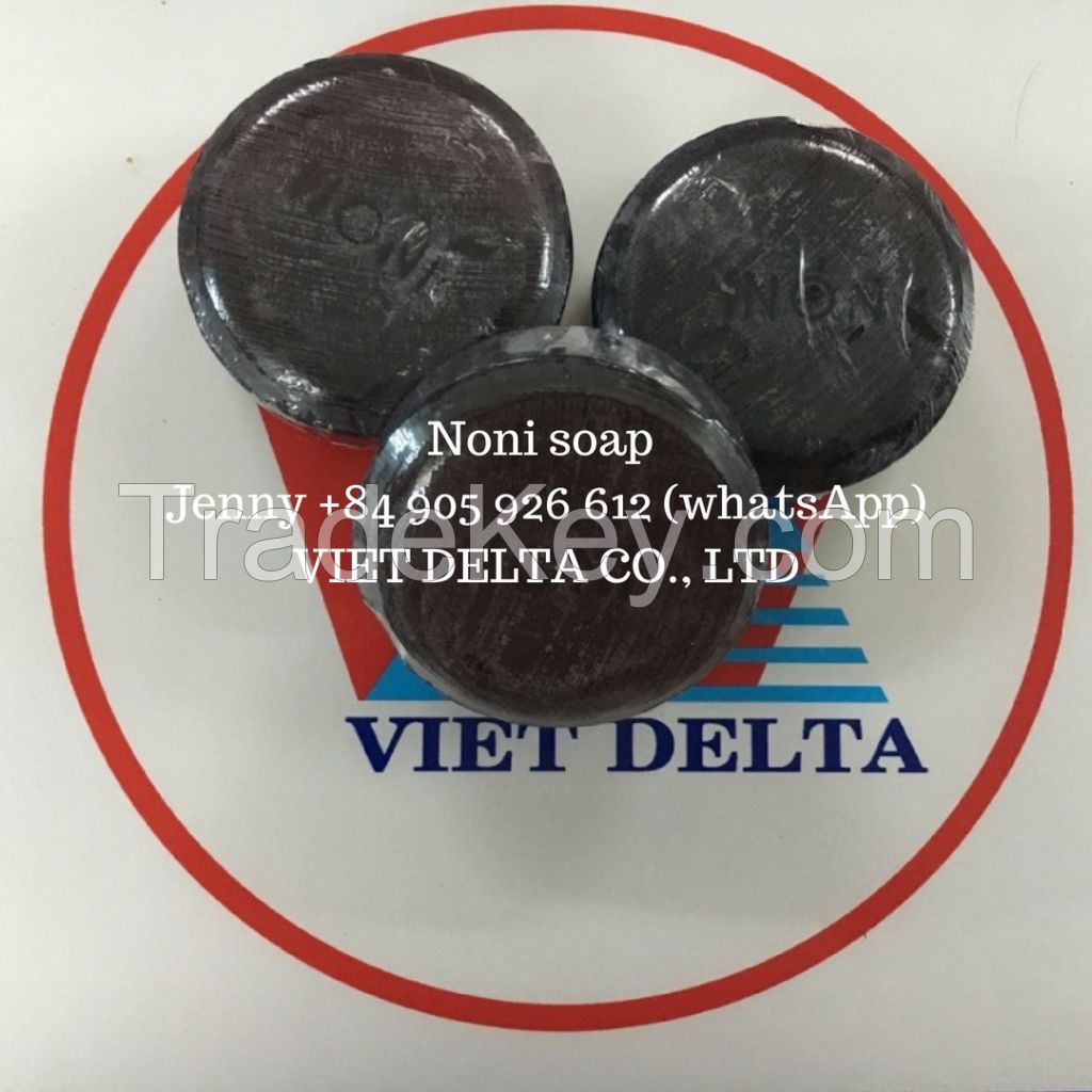 Pure Natural Soap- Noni handmade soap- Morida Citrifolia Soap for heath (Jenny +84 905 926 612)