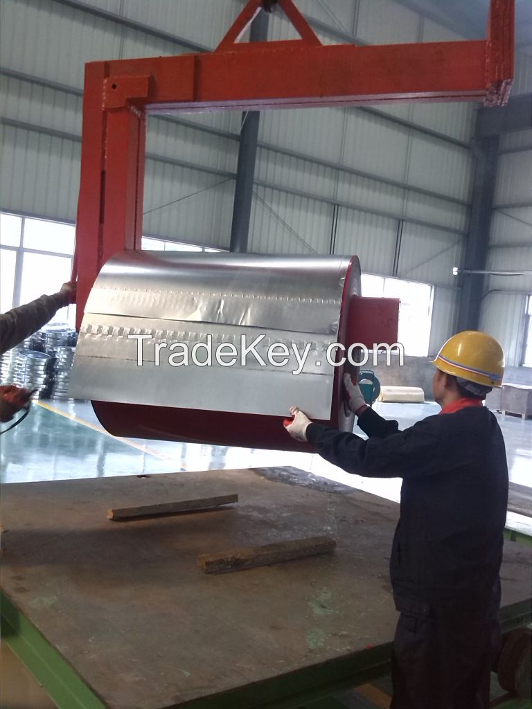 Galvanized steel sheet for color plate
