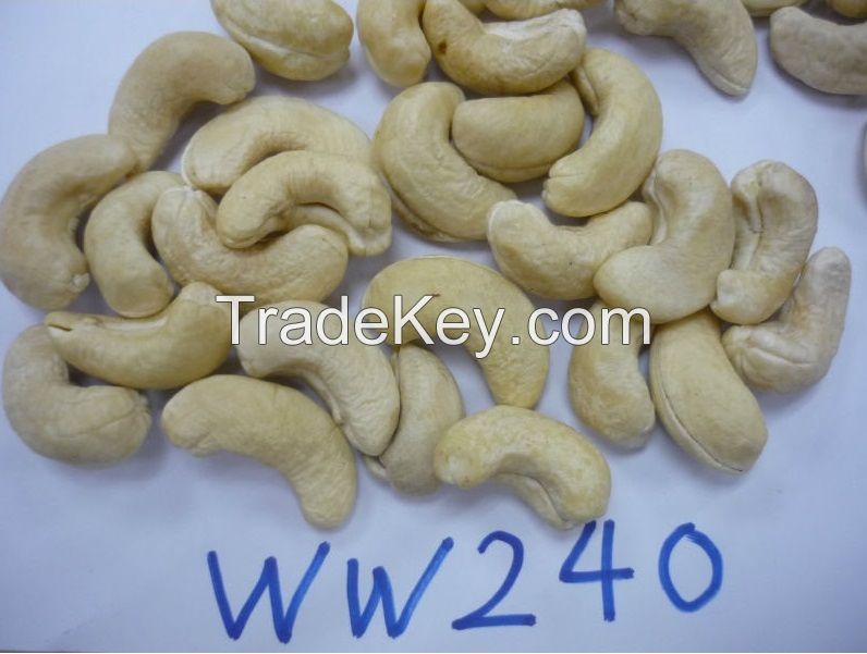 Raw/Roasted Quality Cashew Nuts W320