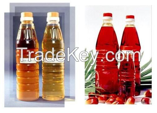 Pure crude palm oil /palm acid oil