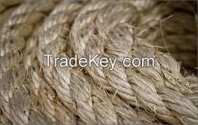 3 ply sisal twisted twine natural garden twine & sisal rope 6mm