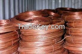 waste red copper wire scrap 99.99% for sales