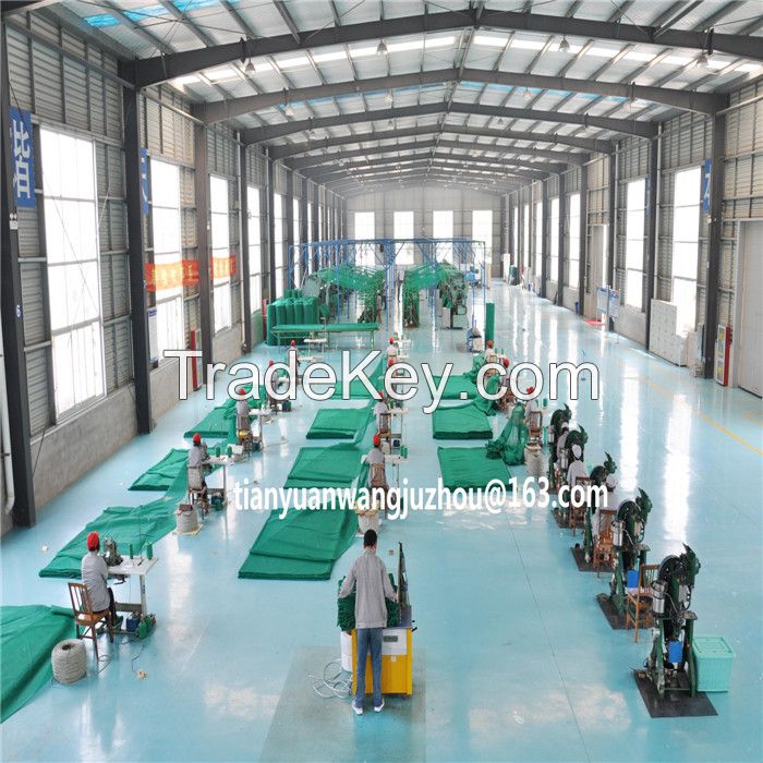 Factory direct marketing HDPE plastic safety net