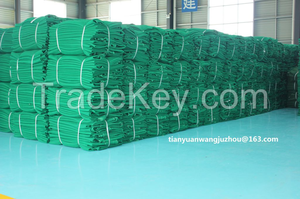 HDPE green construction safety net/Building safety net/plastic safety net