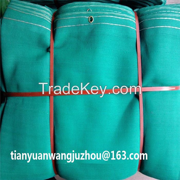 Factory direct marketing HDPE plastic safety net