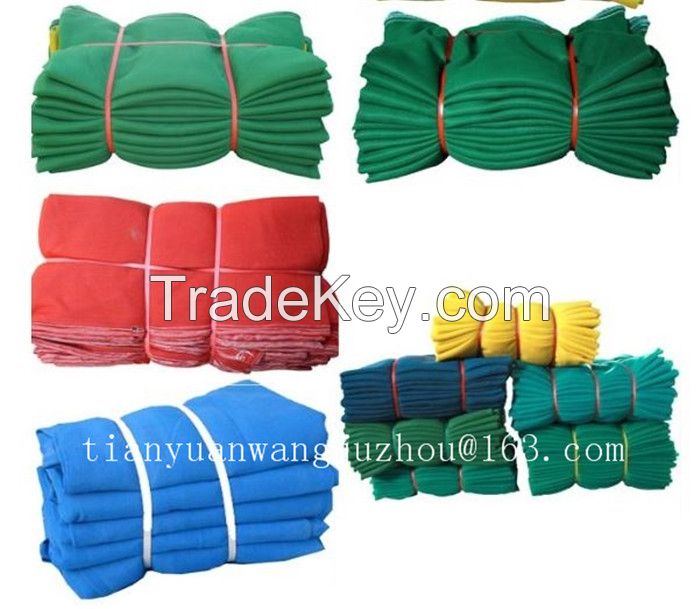 HDPE green construction safety net/Building safety net/plastic safety net