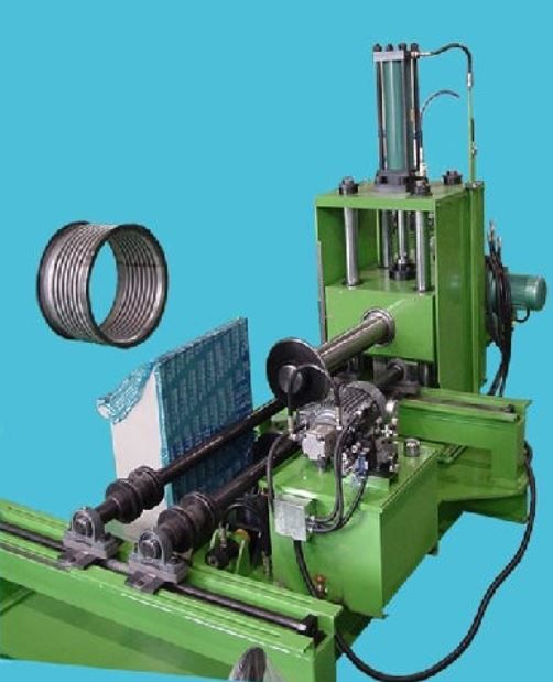 Bellows Roll Forming Machine/ Pipe Rolling Machine