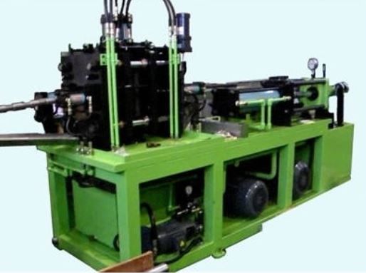 EGR FLEXIBLE TUBE FORMING MACHINE/  EXHAUST PIPE FORMING