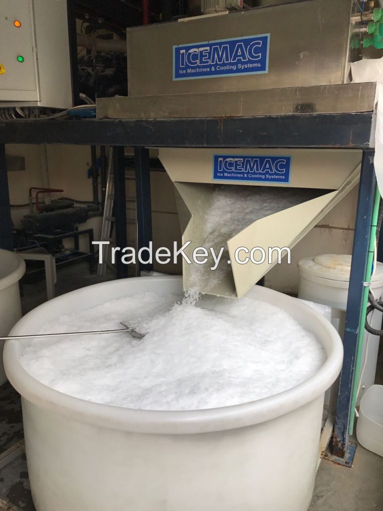 2 Ton/Day Flake Ice Machine