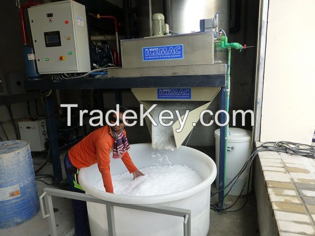 5 Ton/Day Flake Ice Machine