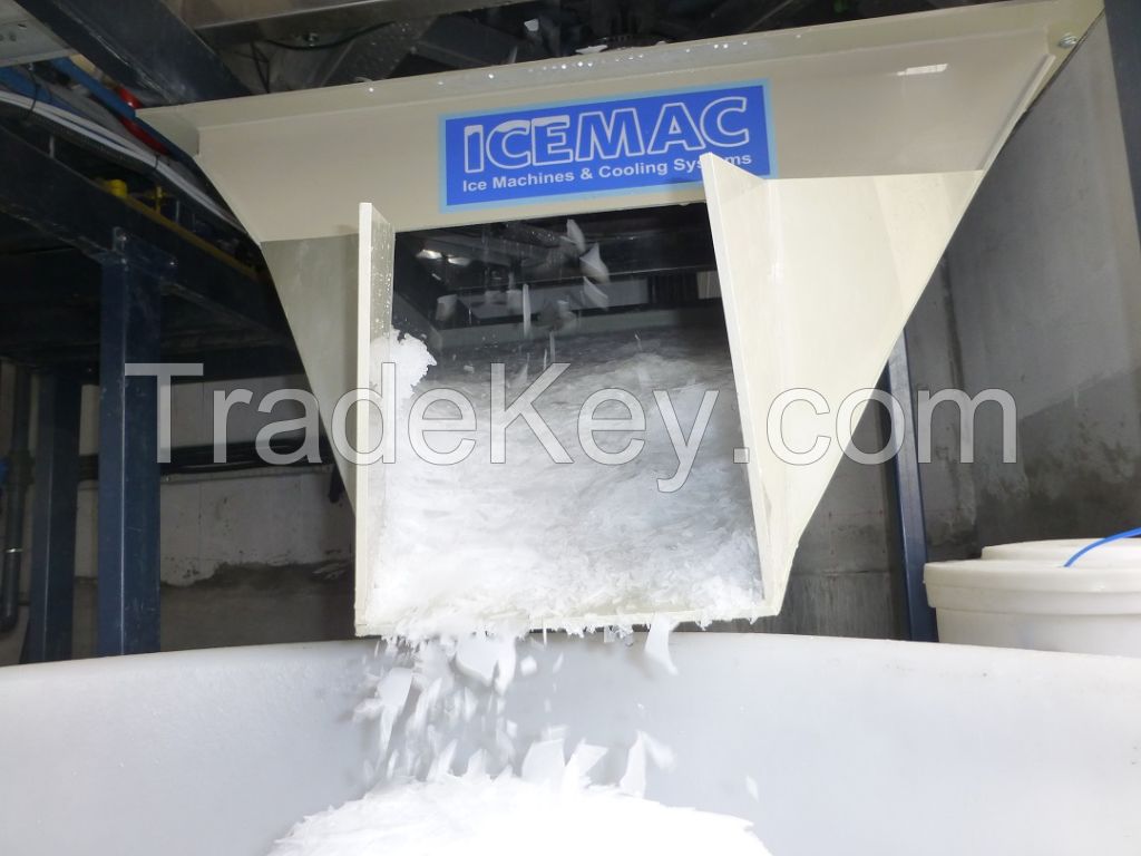 20 Ton/Day Flake Ice Machine