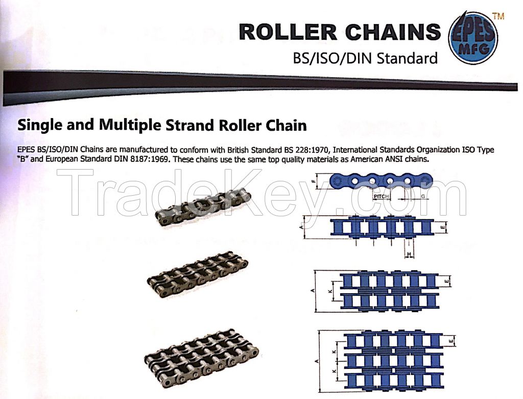 Standard Roller Chains