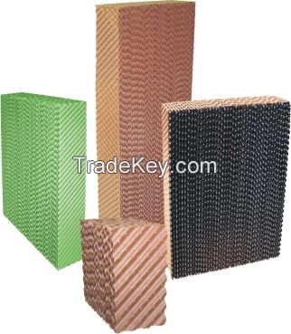 Evaporative Cooling Cellulose Pad