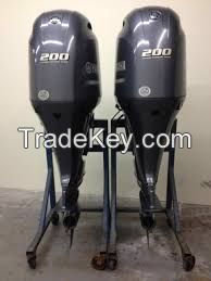 FREE SHIPPING FOR USED YAMAHA 200 HP 4 STROKE OUTBOARD MOTOR ENGINE