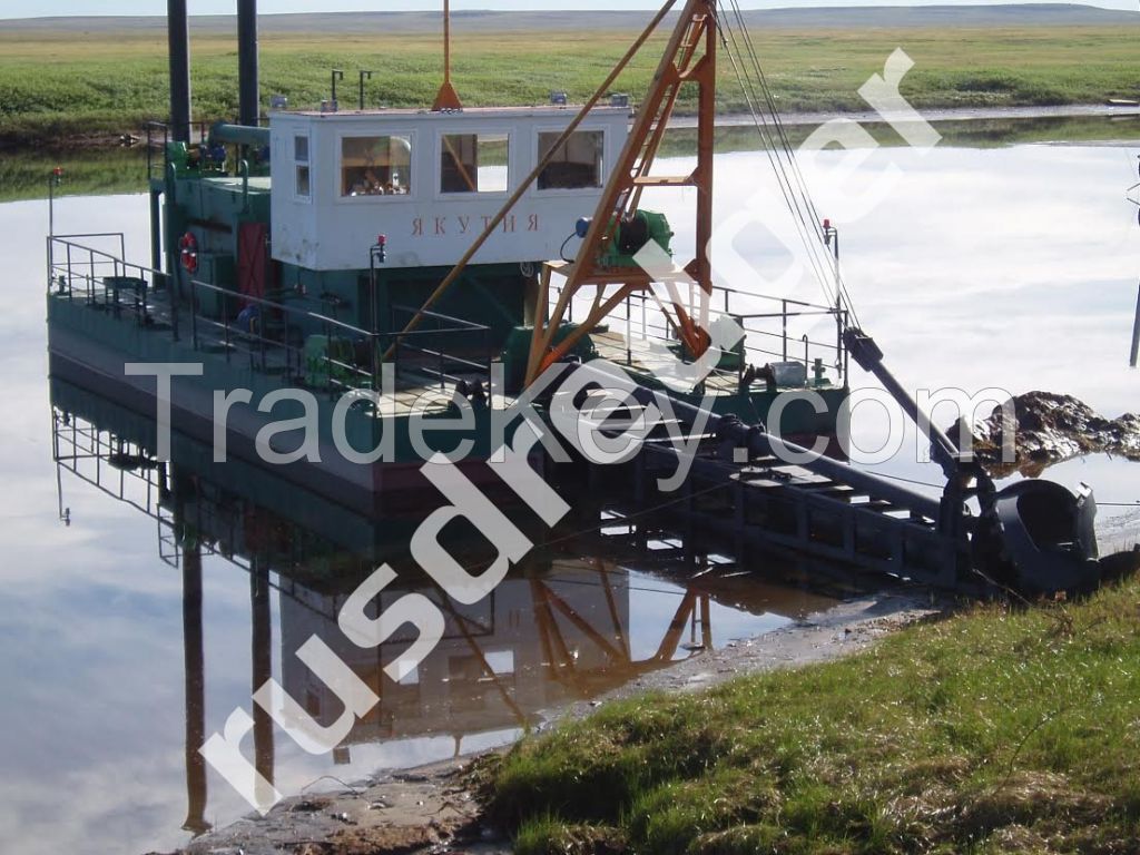 Dredger 1600 By Ural Gydromechanical Plant, Cjsc 