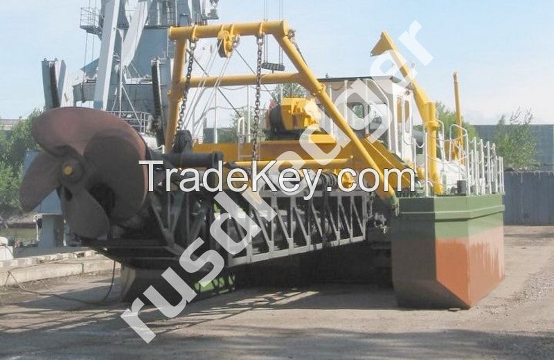 Dredger 1800 By URAL GYDROMECHANICAL PLANT, CJSC 