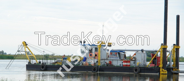 Dredger 2600 By URAL GYDROMECHANICAL PLANT, CJSC