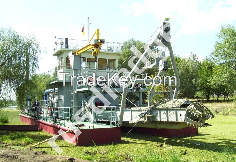 Dredger 3800 By URAL GYDROMECHANICAL PLANT, CJSC 