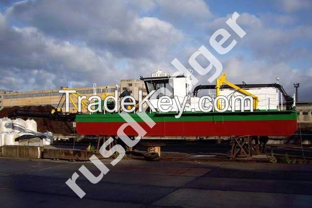 Dredger 1600 By URAL GYDROMECHANICAL PLANT, CJSC 