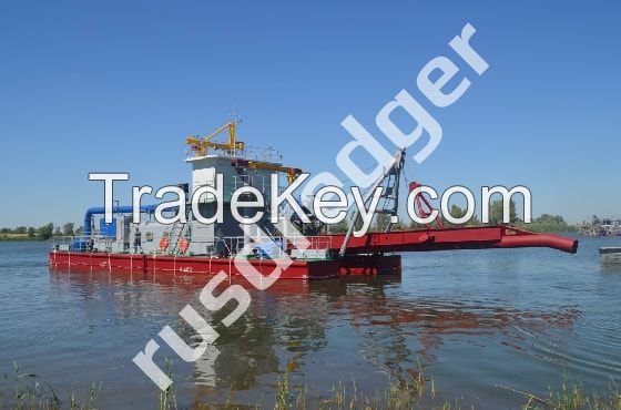 Dredger 2000 By Ural Gydromechanical Plant, Cjsc 